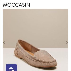 Jack Rogers Millie Leather Moccasin